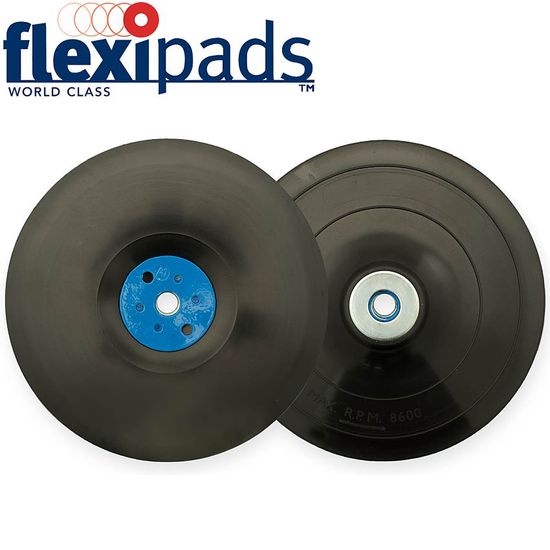 Grinder Pad & Nut 178mm M14x2mm Black